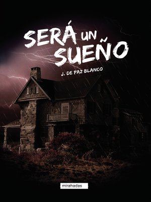 cover image of Será un sueño